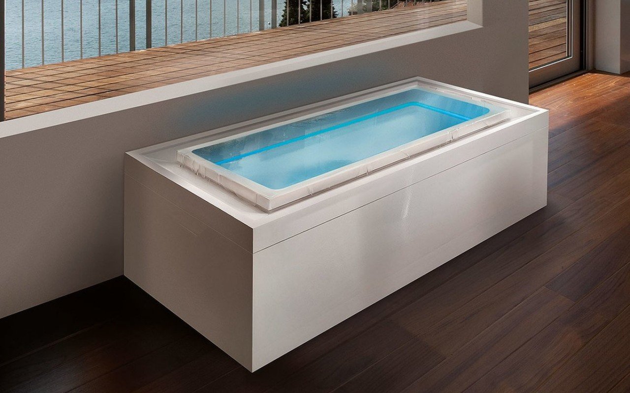 Aquatica Fusion Lineare Spa by Marc Sadler (240V/60Hz) picture № 0